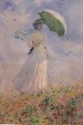 Claude Monet, Study of a Figure Outdoors